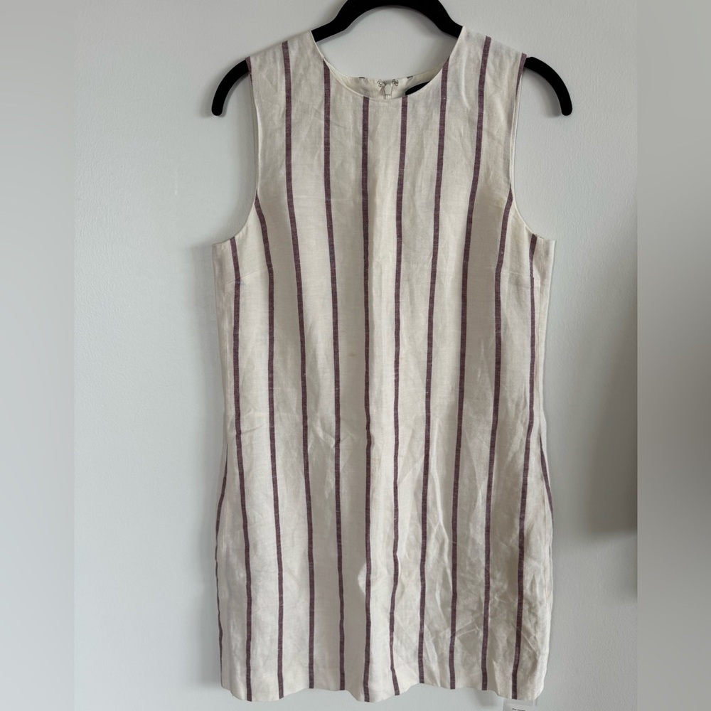 THEORY Striped Shift Dress 2